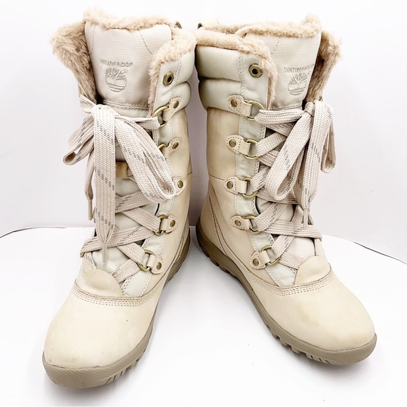 {Timberland} Mount Hope Leather Waterproof Boot - Picture 5 of 16